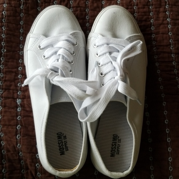 backless canvas sneakers